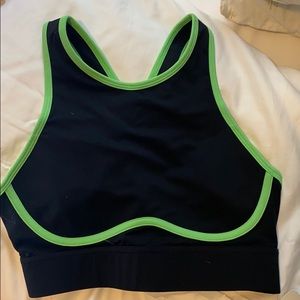 High impact sports bra